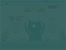 Tablet Screenshot of ene-due.com